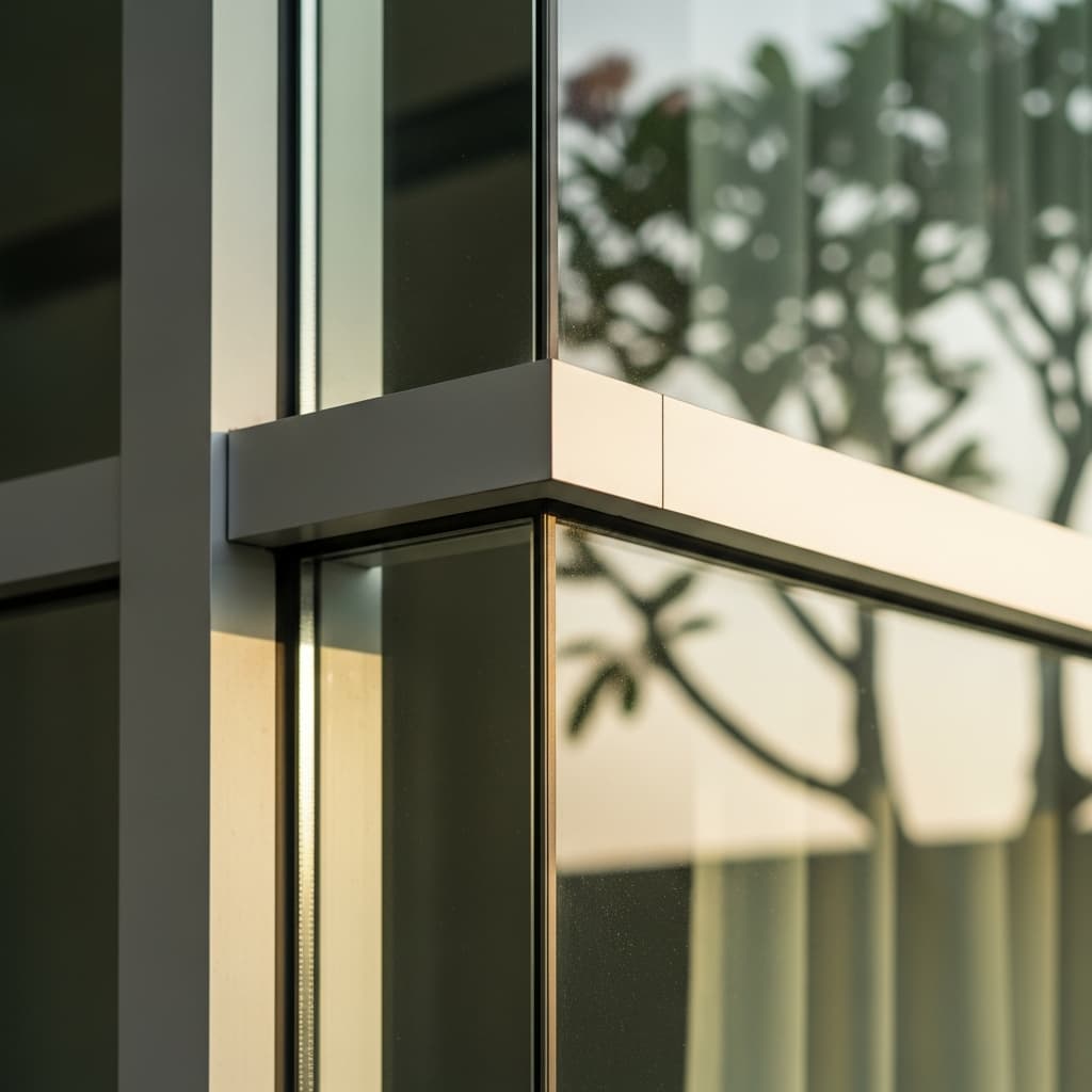 Kaca Film Safety untuk Gedung