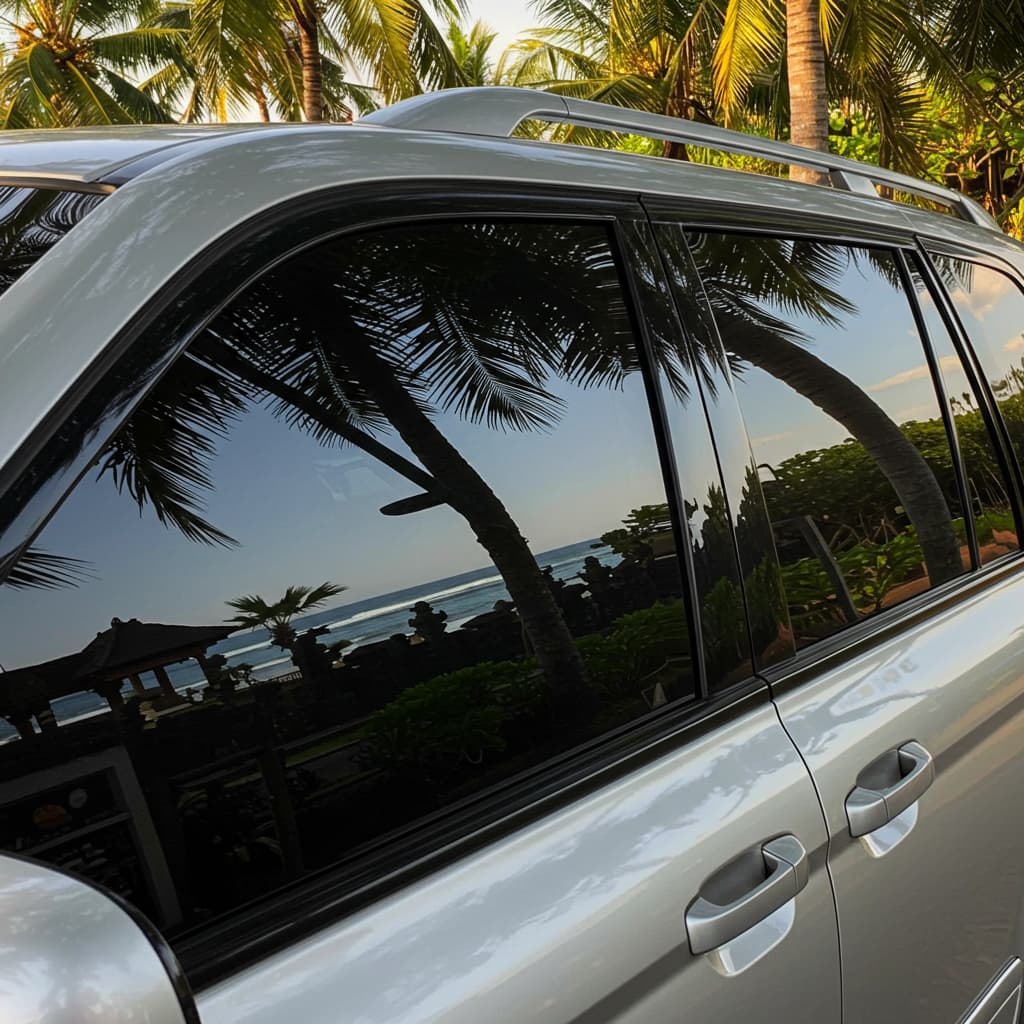 Merawat Kaca Film Mobil