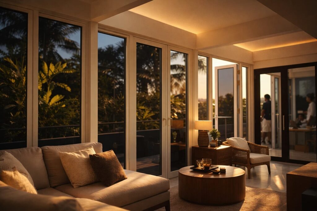 strong kaca film untuk interior