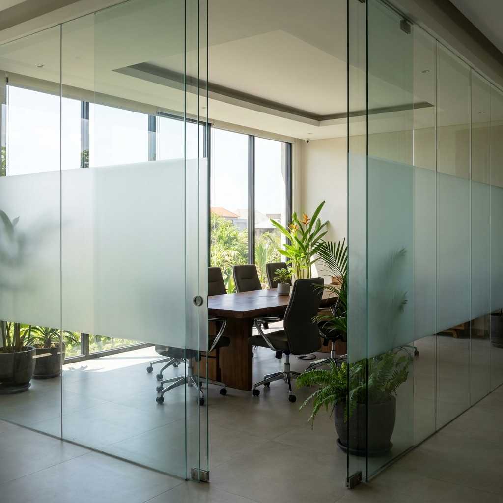 Sandblast Frosted di Bali