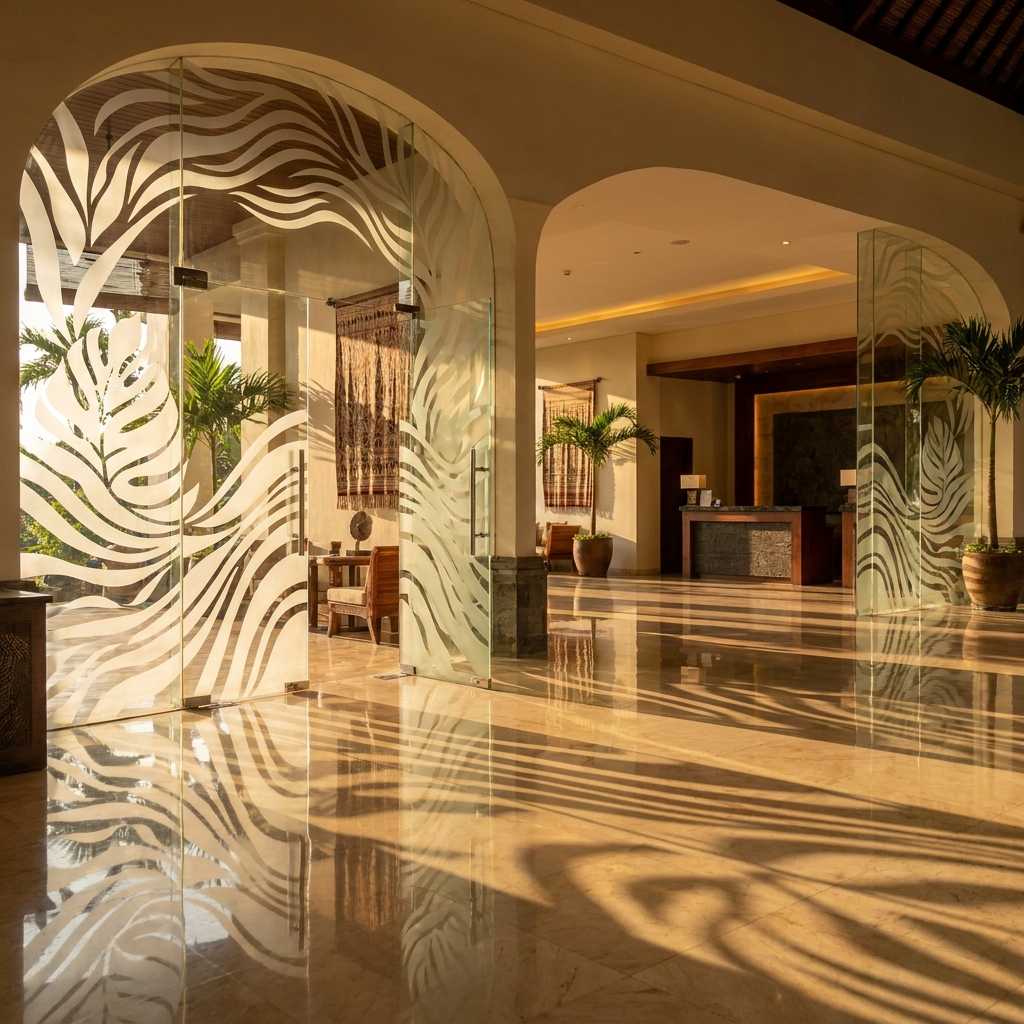 Sandblast Motif di Bali