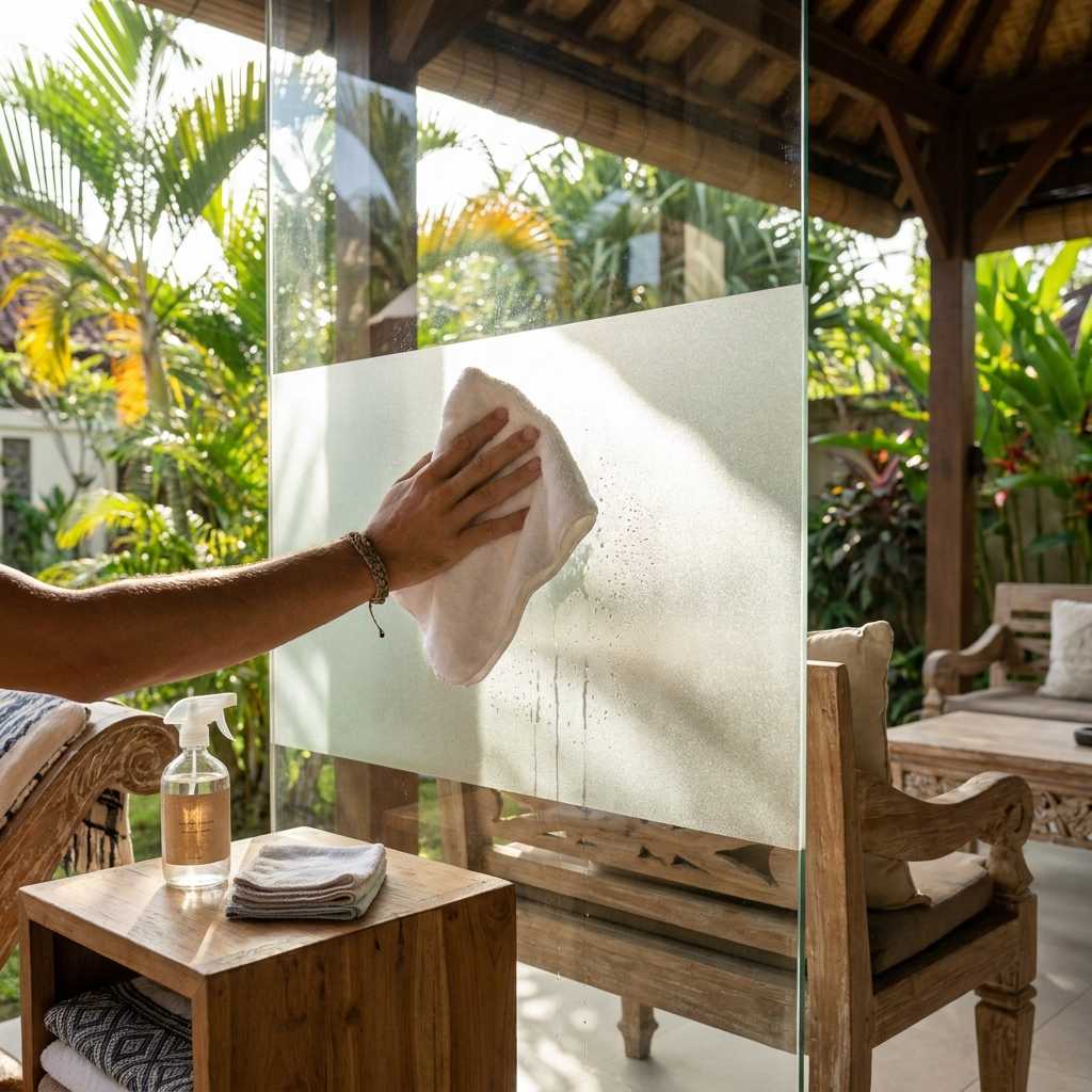 5 Trick Cleaning Sandblast di Bali Tanpa Merusak Tekstur