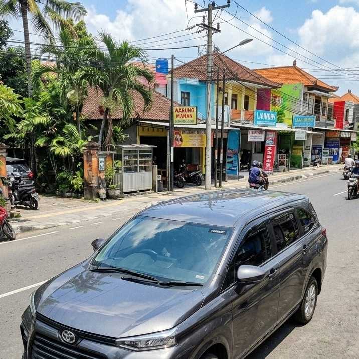Aplikasi kaca film mobil terbaik untuk panas ekstrem demi menjaga interior tetap sejuk di wilayah tropis Bali.