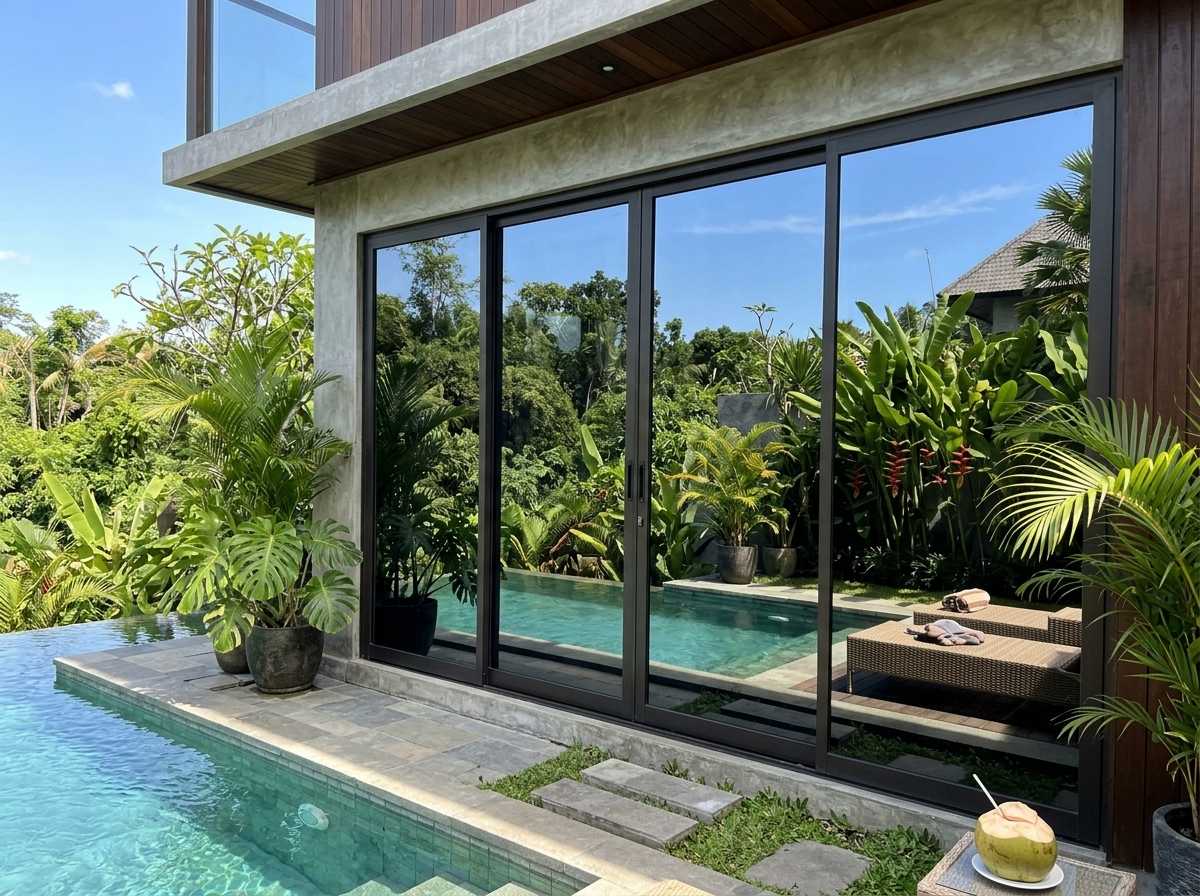Solusi Kaca Film Rumah Agar Tidak Panas Siang Hari di Bali